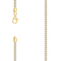 925 Silver Solid Franco Chain 3mm-28