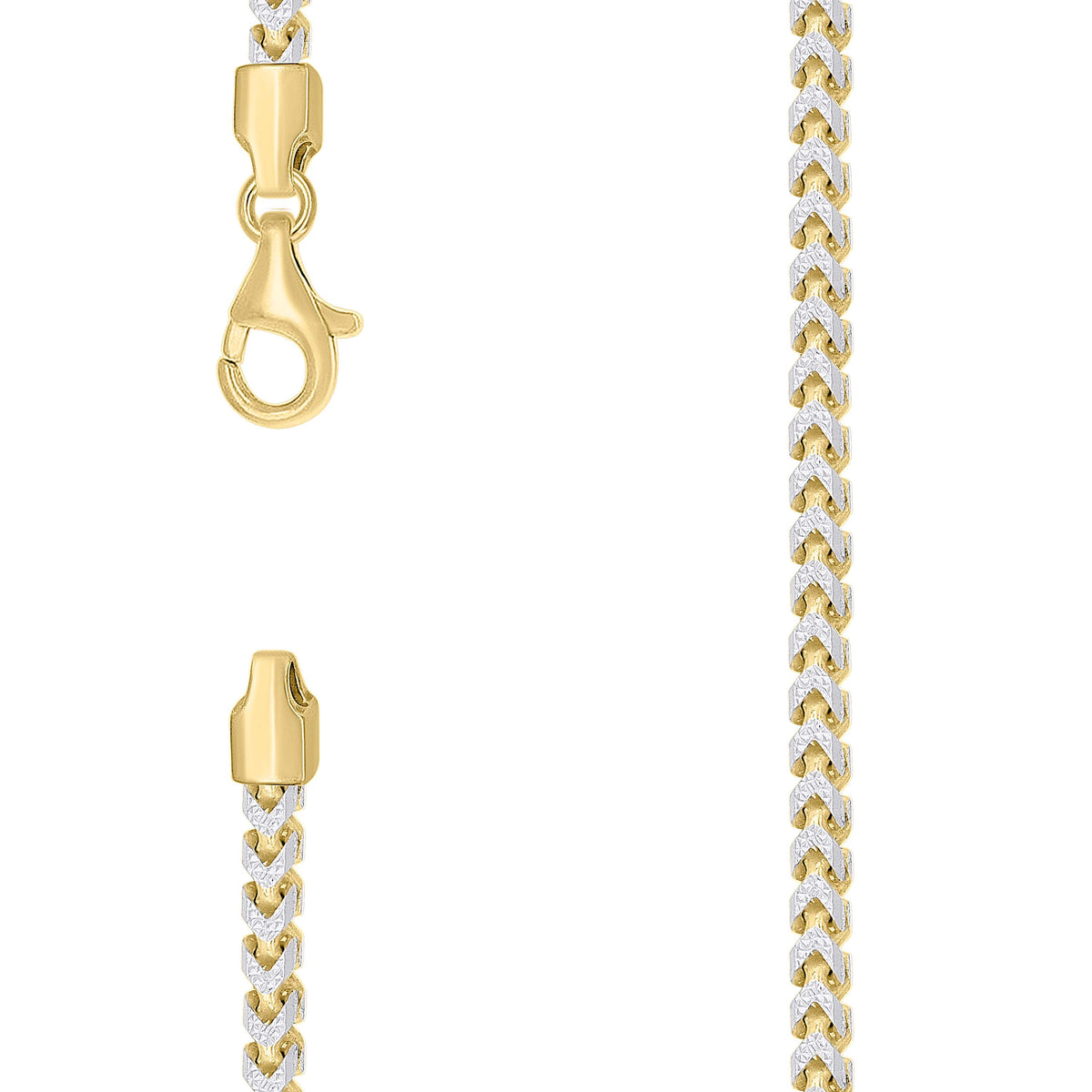925 Silver Solid Franco Chain 4.2mm-18