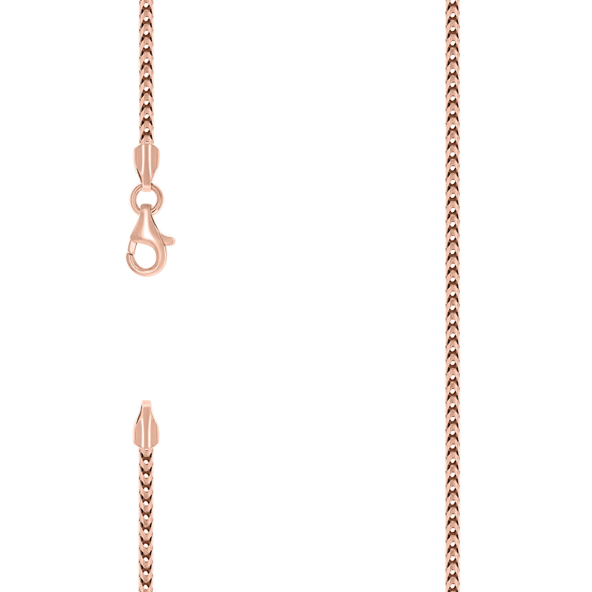 925 Silver Solid Franco Chain 2mm-22