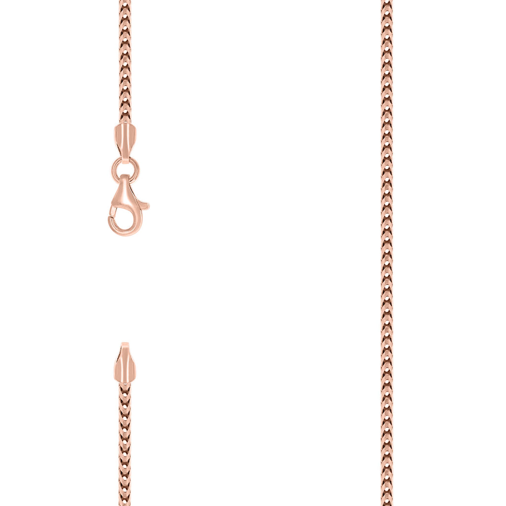 925 Silver Solid Franco Chain 2mm-20