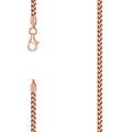 925 Silver Solid Franco Chain 2.5mm