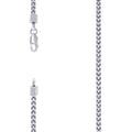 925 Silver Hollow Franco Chain 2.7mm-18