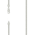 925 Silver Hollow Franco Chain Silver 3mm-7
