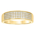 14K Gold Moissanite Ring S9