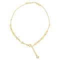 14K Gold Anklet 10" (9"+1")