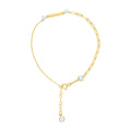 14K Gold Bracelet 8" (7"+1")