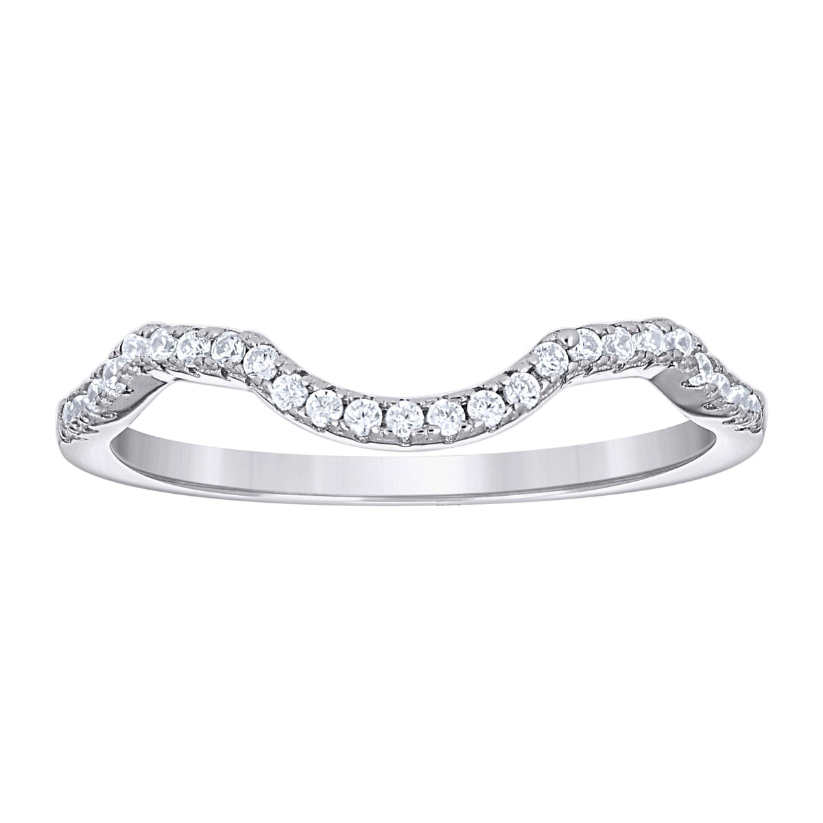 925 Sterling Silver Womens Oval Round Cubic-Zirconia Halo Duo Ring Set Size 10