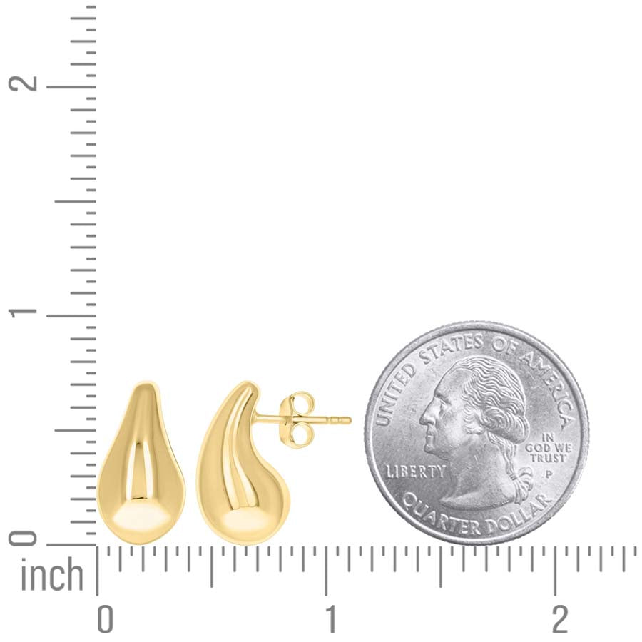 14K Gold Earrings