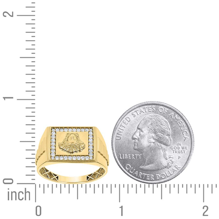14K Gold Ring