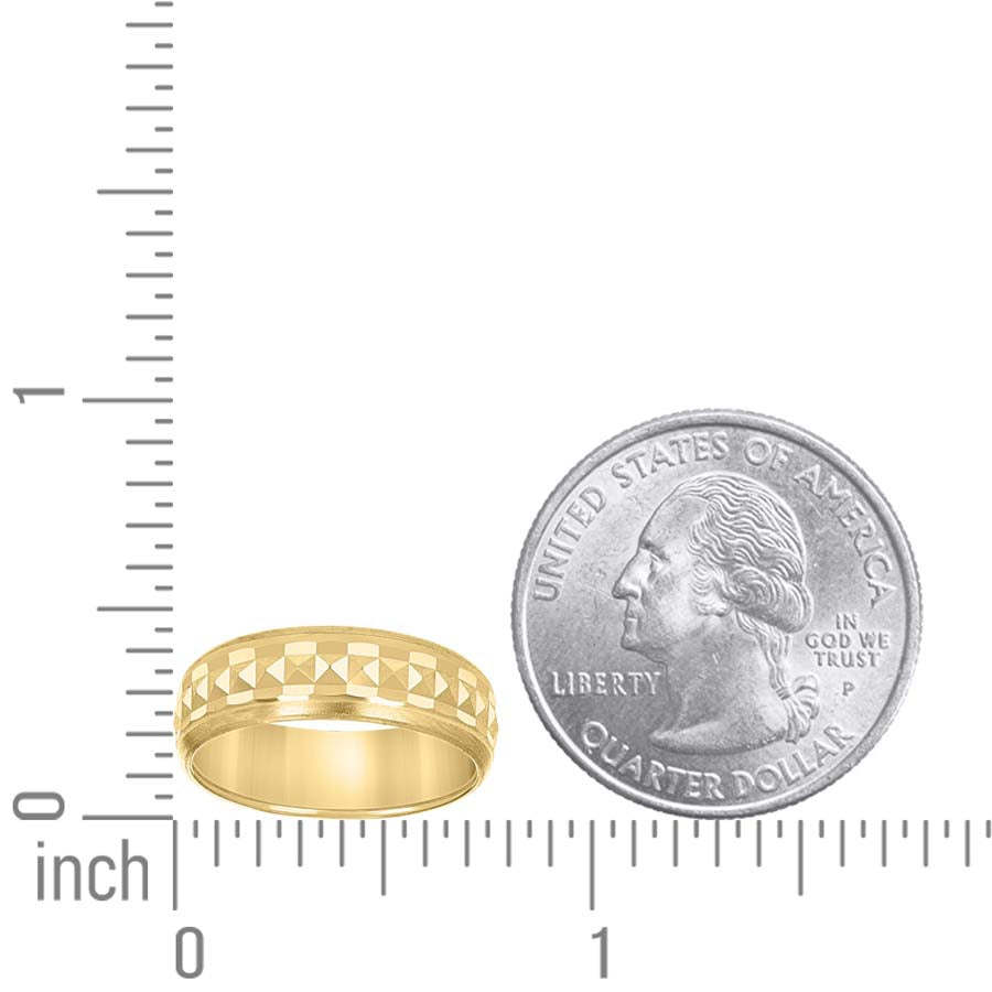 14K Gold Ring S7