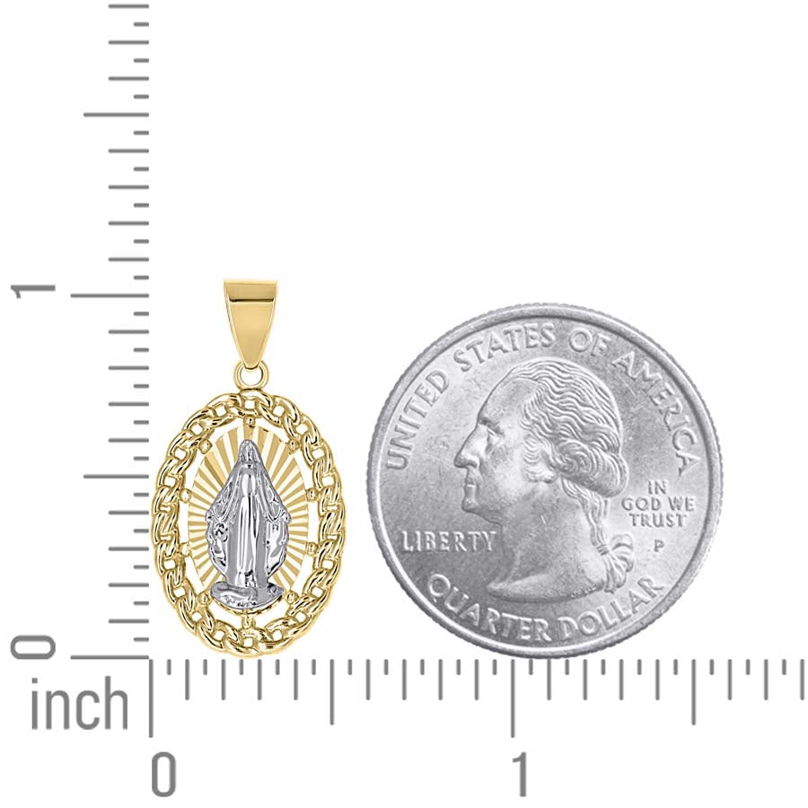 14K Gold Pendant
