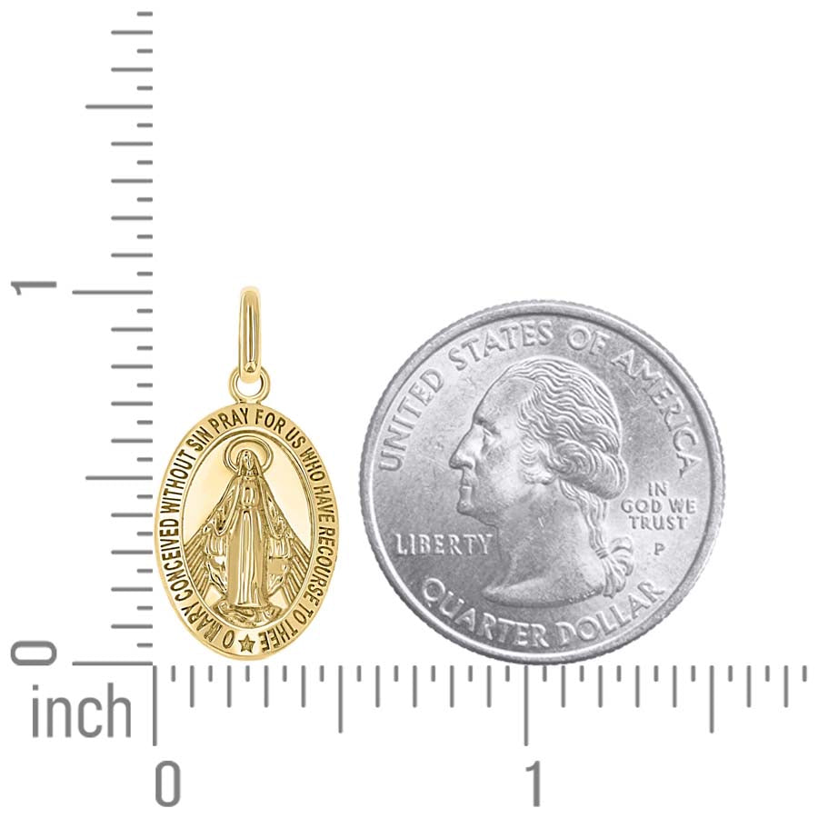14K Gold Pendant