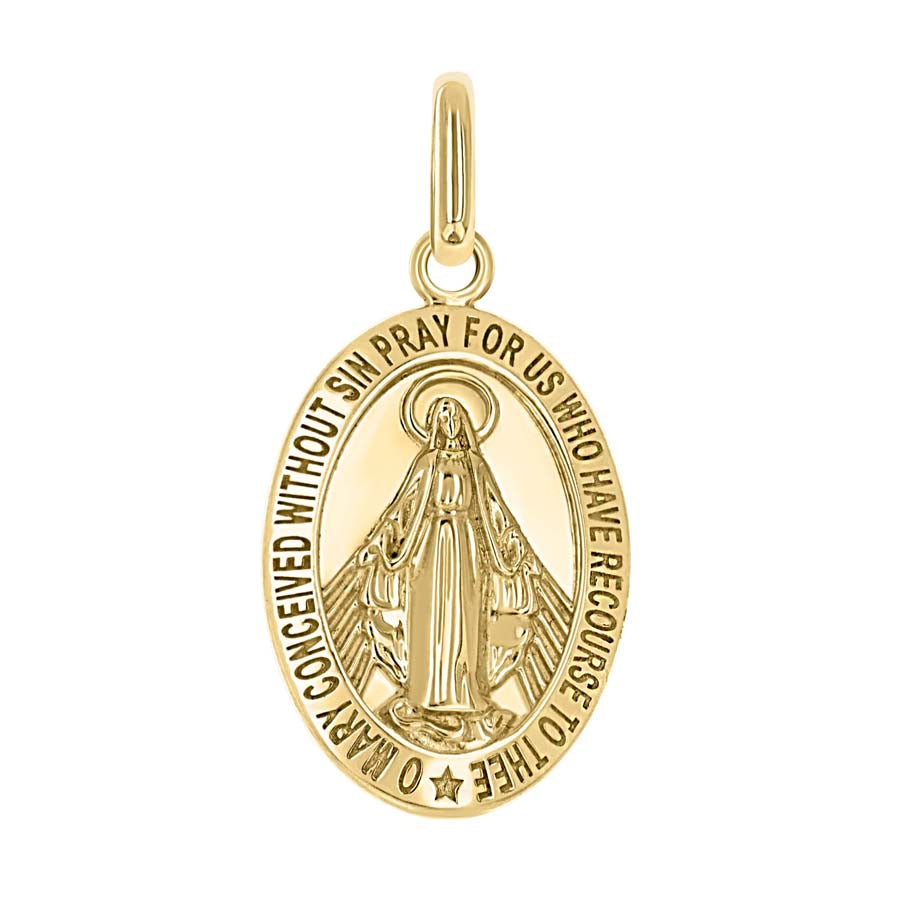 14K Gold Pendant