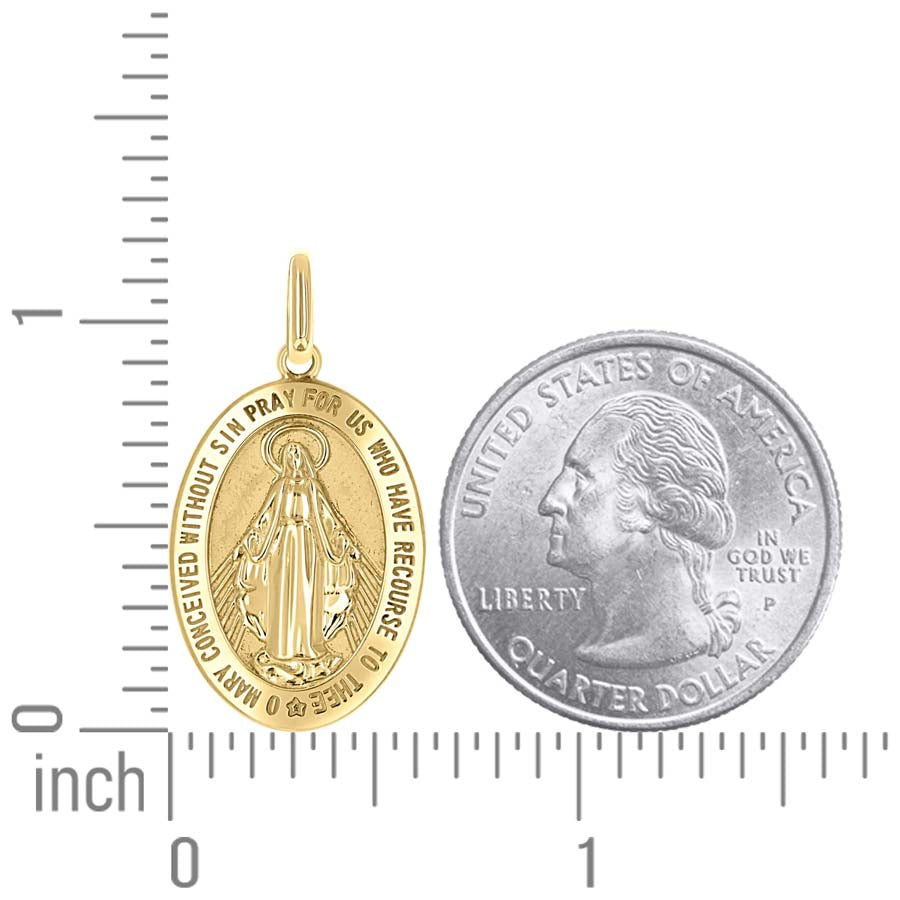14K Gold Pendant