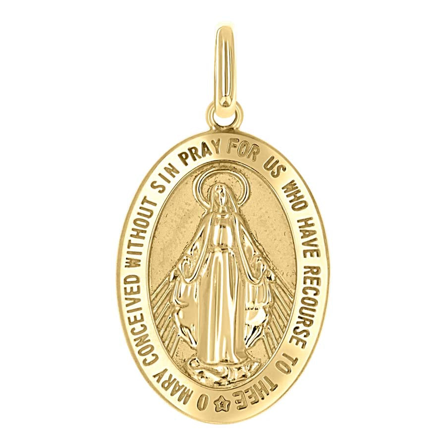 14K Gold Pendant