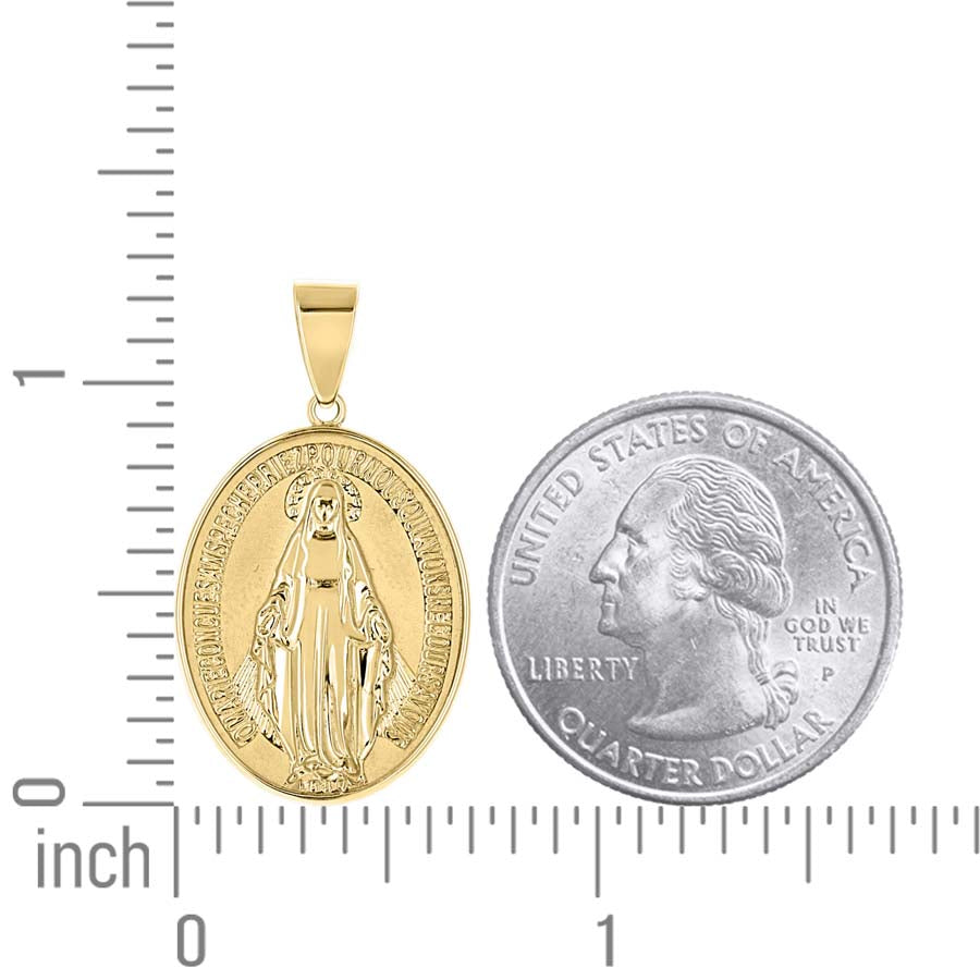 14K Gold Pendant