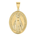 14K Gold Pendant