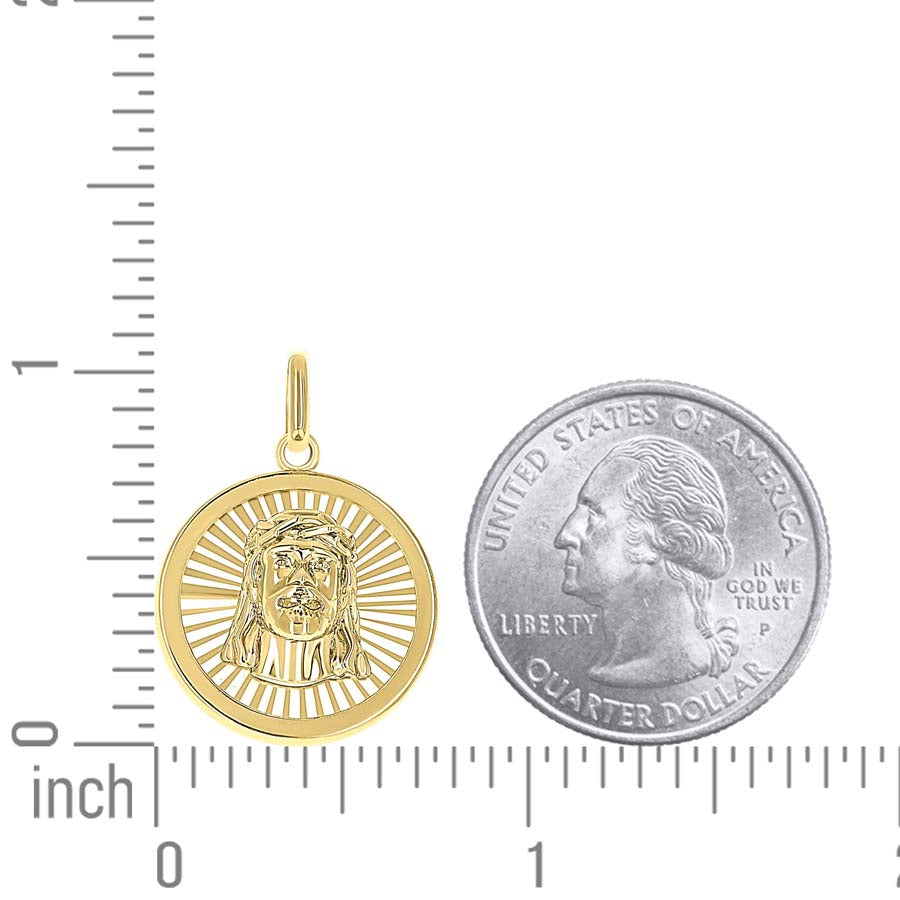 14K Gold Pendant