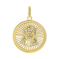 14K Gold Pendant