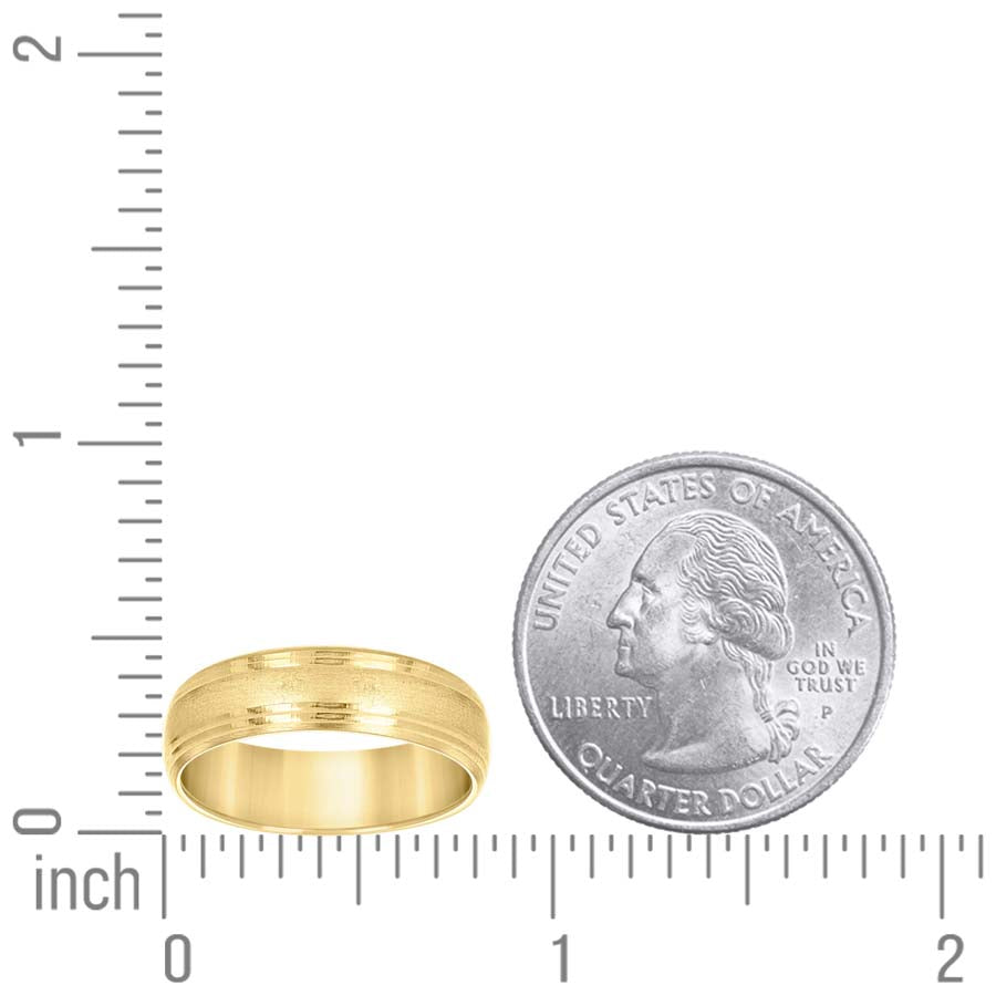 14K Gold Ring S12