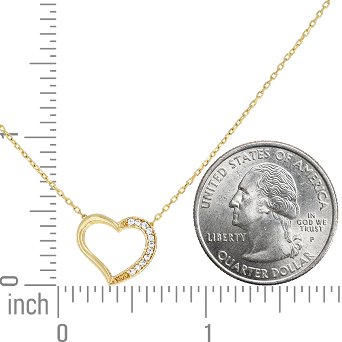 14K Gold Necklace 18" (16"+2")