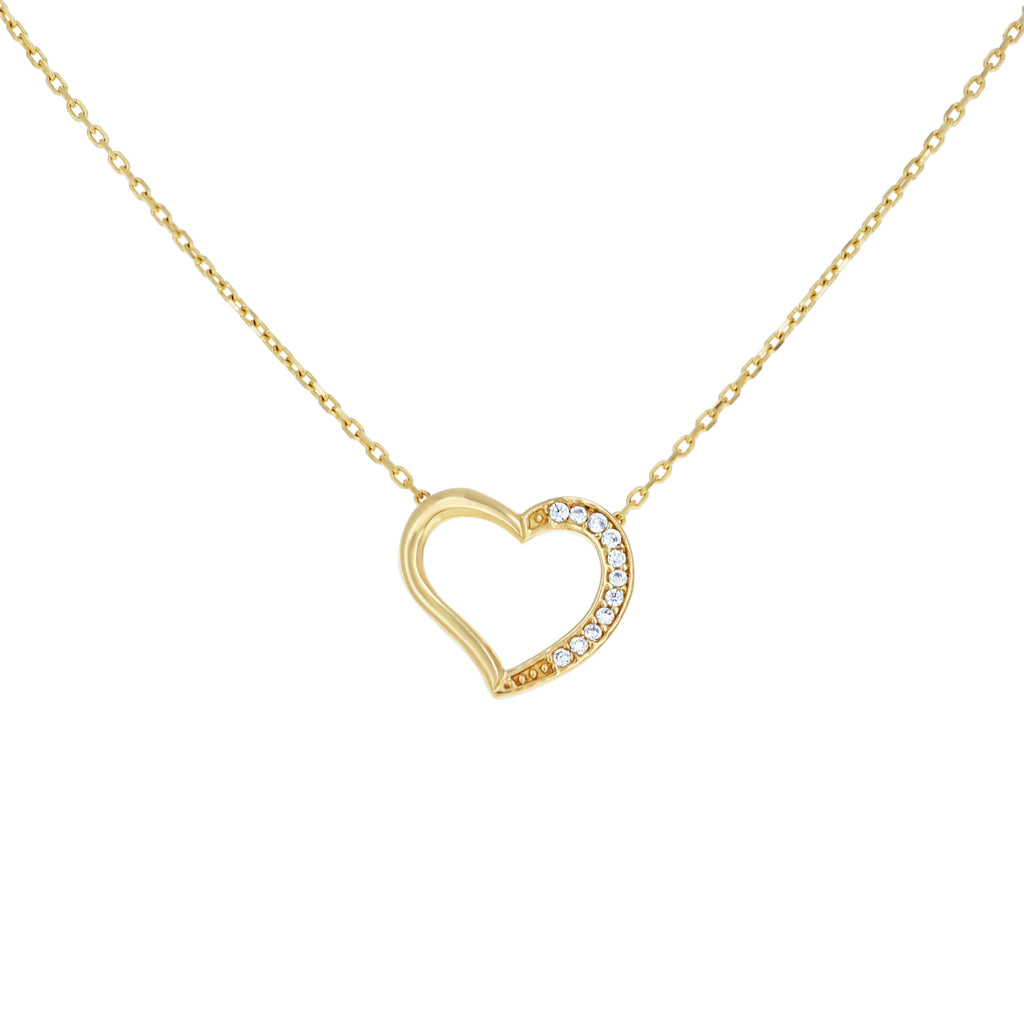 14K Gold Necklace 18" (16"+2")