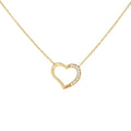 14K Gold Necklace 18" (16"+2")