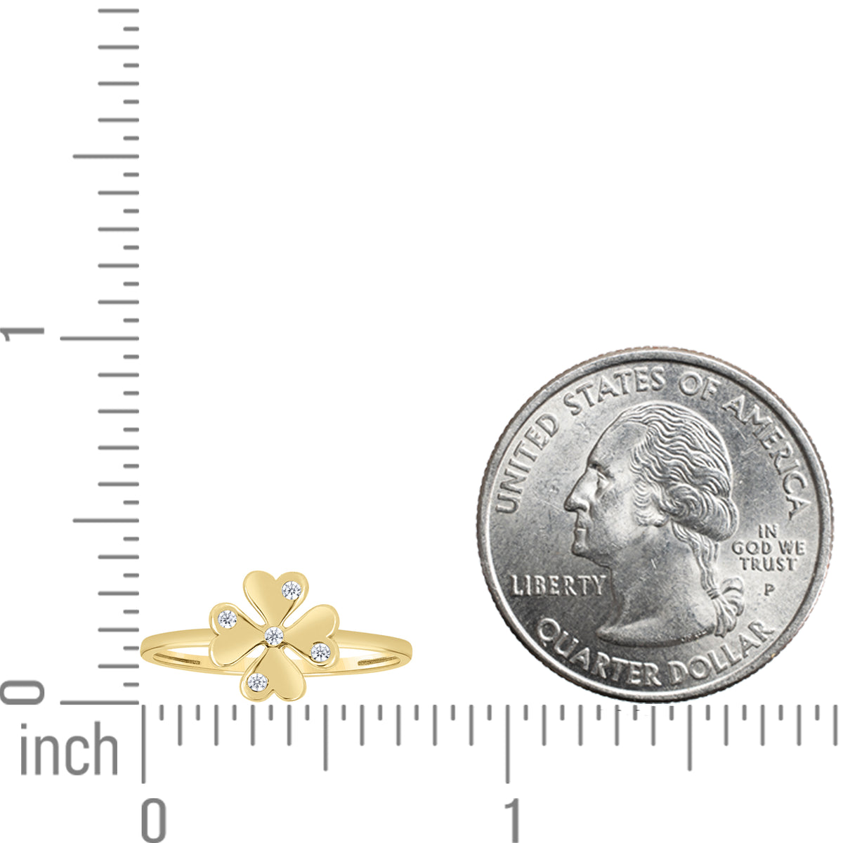 14K Gold Ring S7