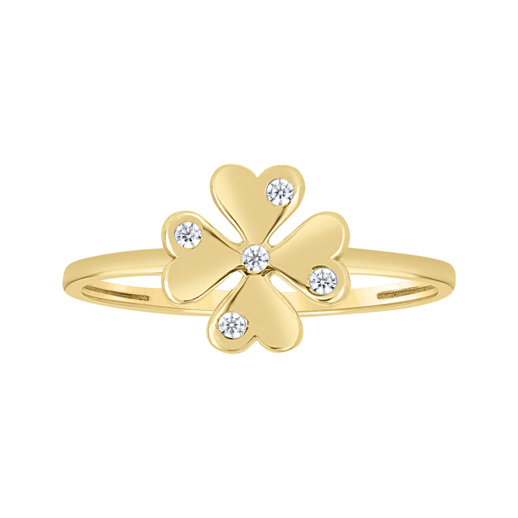14K Gold Ring S7