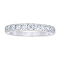 925 Sterling Silver Womens Round 1.02ct Moissanite Teardrop Engagement Ring Size 6
