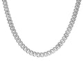 925 Sterling Silver Unisex 2.10ct Moissanite Semi Solid Hollow Miami Cuban Bracelet 9mm 9 Inches