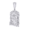 925 Sterling Silver Men Jesus Religious Charm Pendant