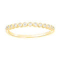 14K Gold Cubic Zirconia Ring