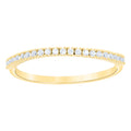 14K Gold Cubic Zirconia Ring