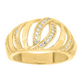 14K Gold Cubic Zirconia Ring