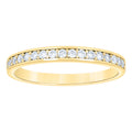 14K Gold Cubic Zirconia Ring