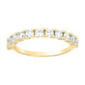 14K Gold Cubic Zirconia Ring