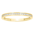 14K Gold Cubic Zirconia Ring