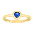 14K Gold Cubic Zirconia Ring