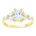 14K Gold Cubic Zirconia Ring
