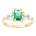 14K Gold Cubic Zirconia Ring