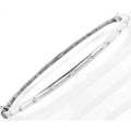 925 Sterling Silver Women Cubic Zirconia Bangle