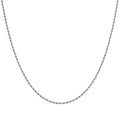 Stainless Steel Unisex 2mm 26 Inches Rope Fashion Chain Necklace