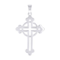 925 Sterling Silver Unisex Cross Religious Charm Pendant