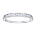 925 Sterling Silver Womens Cubic-Zirconia Fashion Ring Size 7