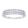 925 Sterling Silver Womens Cubic-Zirconia Fashion Ring