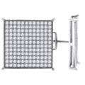 925 Sterling Silver Mens Cubic Zirconia Square Stud Earrings