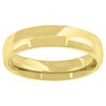 14K Gold Wedding Band Comfort-Fit 5mm-11