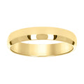14K Gold Wedding Band Comfort-Fit 5mm-14