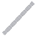 925 Sterling Silver Men Micropave Cubic Zirconia Link Bracelet